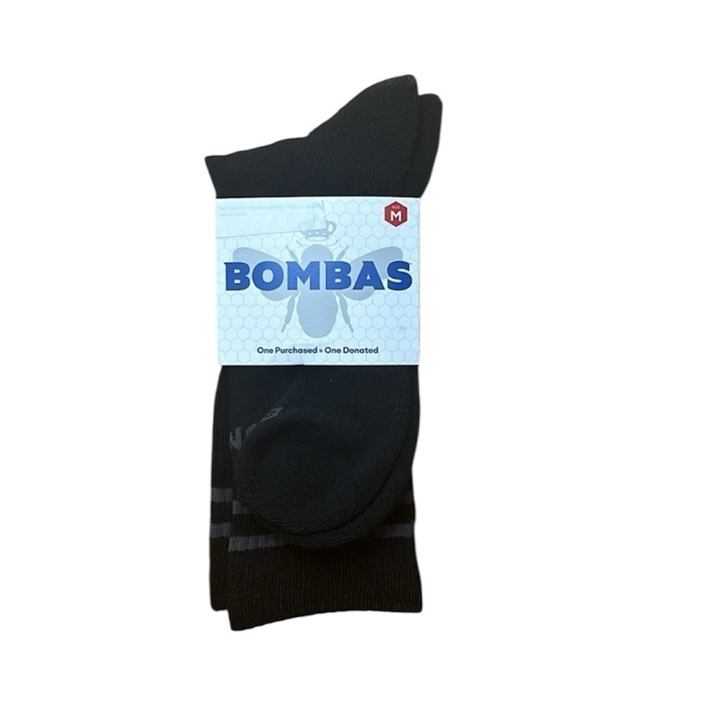 ❤️ 🆕 BOMBAS WOMENS Everyday Socks Size M